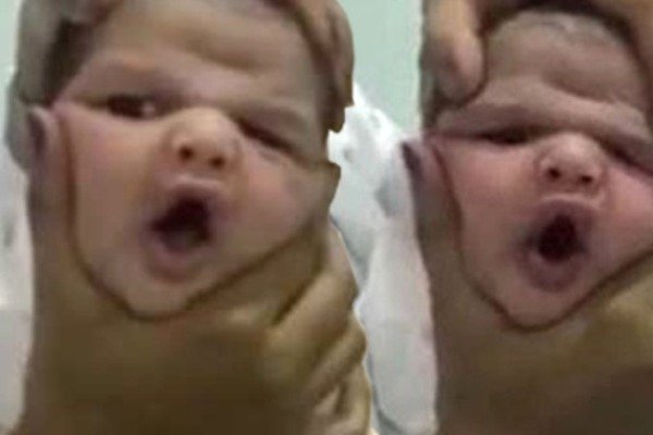 Xəstəxanada yeni doğulan körpəyə işgəncə verən tibb bacıları - ŞOK VİDEO