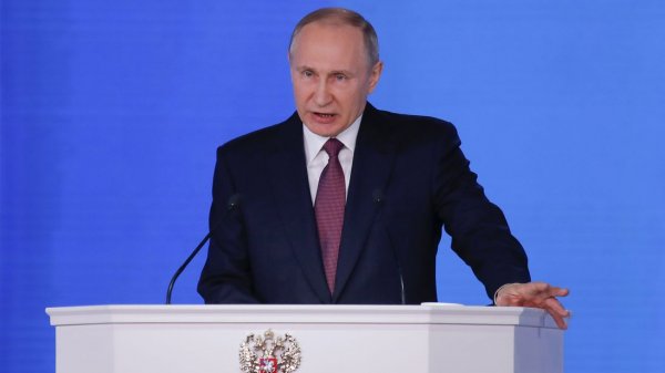 Moskvada Rusiya prezidentliyinə namizəd Vladimir Putinə dəstək aksiyası keçirilib