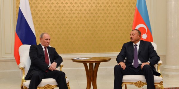 Prezident İlham Əliyev Vladimir Putinə başsağlığı verib