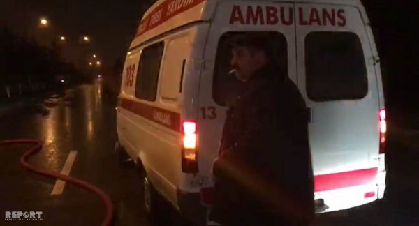 Sumqayıtda yol qəzası nəticəsində 2 nəfər ölüb, bir neçə nəfər ağır yaralanıb - VİDEO + FOTO