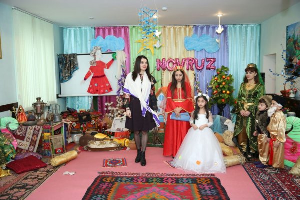Sumqayıtda uşaqlar Novruz şənliyini belə qeyd etdi – FOTOLAR