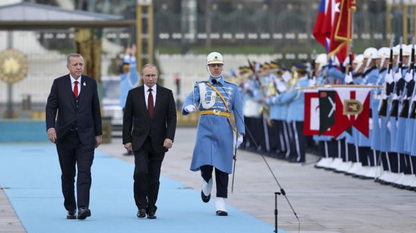 Ankarada Ərdoğanla Putin arasında görüş başlayıb