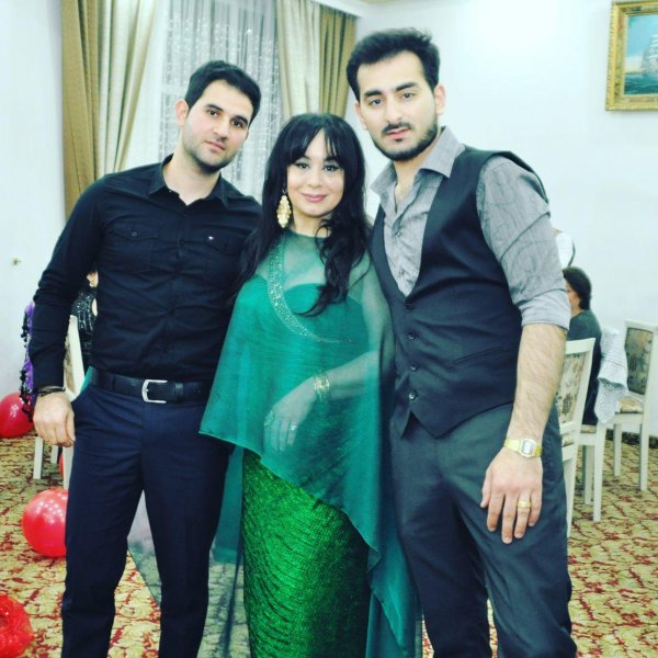 Azərbaycanlı aktrisanın qızının nişanından - FOTO - VİDEO