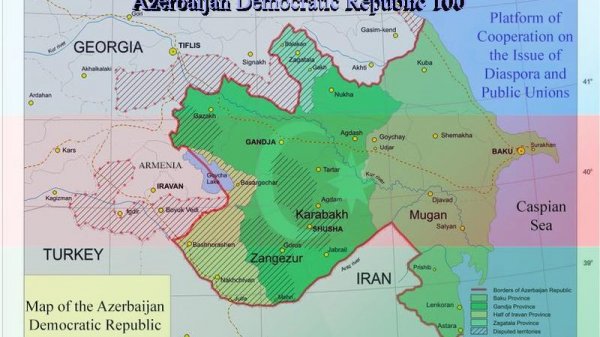 Dünya azərbaycanlıları “AXC-nin 100 illiyi” kampaniyasını keçirəcək