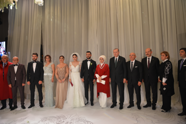 Ziya Məmmədovun oğlu Alişanın nikah şahidi oldu - VİDEO