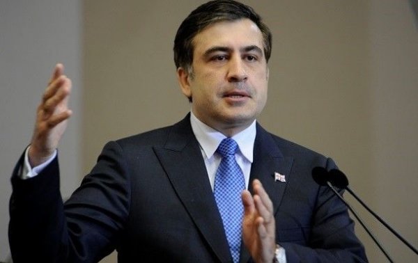 Saakaşvili Ermənistana gəlməkdən imtina etdi