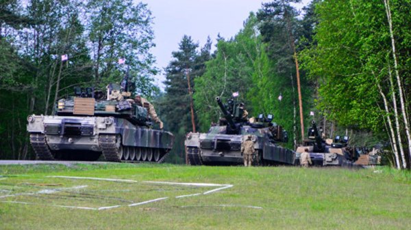 ABŞ-ın tank diviziyası Rusiya sərhədlərinə YAXINLAŞIR - Moskvadan HƏDƏ
