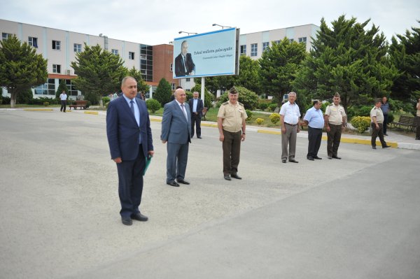 FHN Sumqayıt Regional Mərkəzi Bakı Mühəndislik Universitetində mülki müdafiə məşqi keçirmişdir