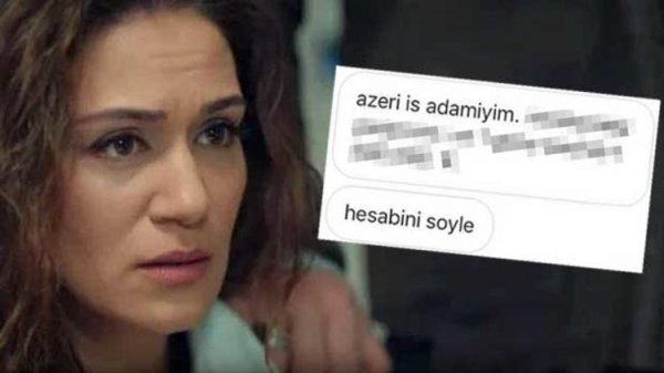 Azərbaycanlı biznesmendən türk aktrisaya BİABIRÇI TƏKLİF: 1 gecəyə 1 milyon... - FOTO