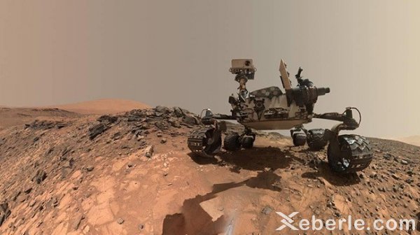 NASA: Marsda üzvi maddə tapılıb