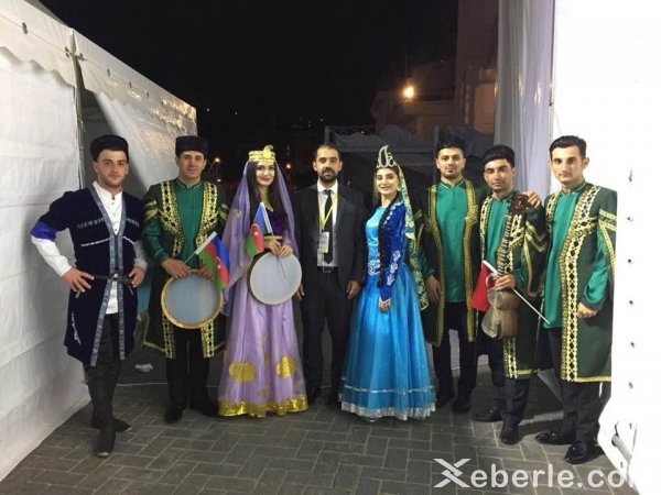 Ankarada “Azərbaycan gecəsi” keçirilib