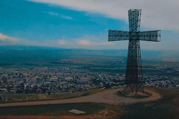Azərbaycanlıların kompakt yaşadığı bölgədən hazırlanan video-çarx ciddi narazılıq yaratdı:”Kəndlərə xaçlar quraşdırılır” – VİDEO