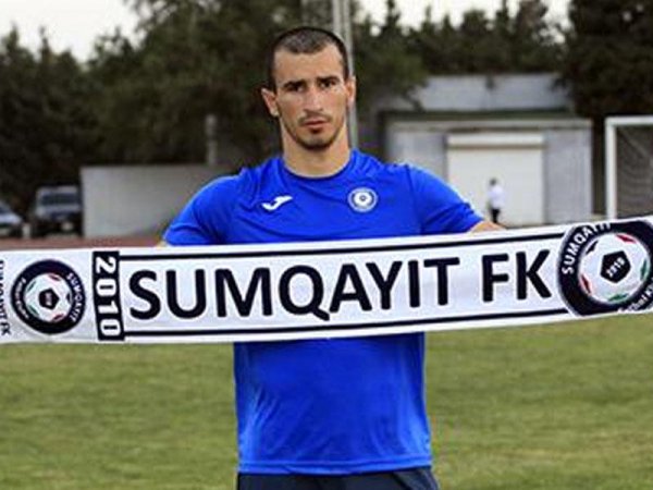 "Sumqayıt"dan növbəti transfer