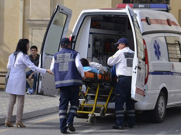 Bakı-Quba yolunda avtobus qəzası: 1 nəfər ölüb, 10 nəfər yaralanıb