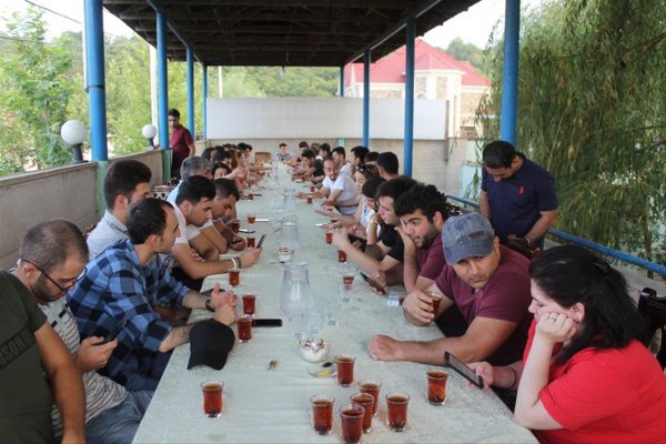 Sumqayıt gəncləri üçün təşkil edilmiş yay məktəbi davam edir - FOTOLAR
