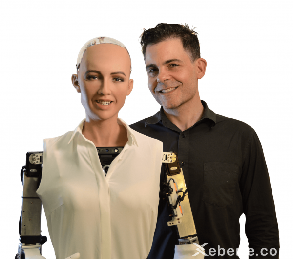 Dünyaca məşhur Robot Sophia Bakıya gəlir - FOTOLAR