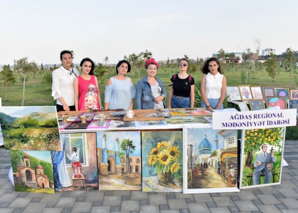 “Bölgələrdən bölgələrə” yaradıcılıq festivalı Sumqayıtda -FOTOLAR