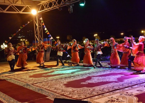 “Bölgələrdən bölgələrə” yaradıcılıq festivalı Sumqayıtda -FOTOLAR