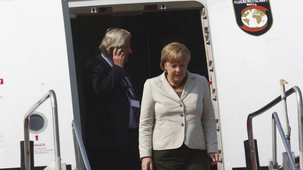 Angela Merkel avqustun 25-i Bakıya gəlir