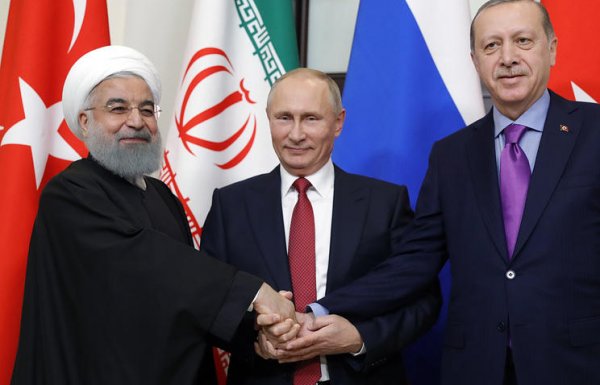 Türkiyə, Rusiya və İran prezidentləri Tehranda görüşəcək 