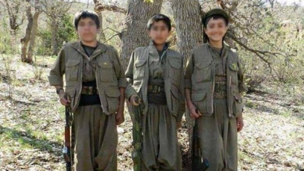 PKK-çılar gecə uşaqları məzarlığa aparıb... - ŞOK ETİRAFLAR