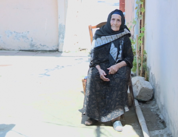Uzunömürlülüyün sirri nədədir? - Sumqayıtda yaşayan 108 yaşlı nənə açıqlayır (VİDEO)