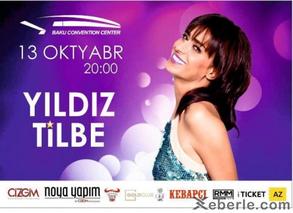 Türkiyənin məşhur müğənnisi Bakıda konsert verəcək