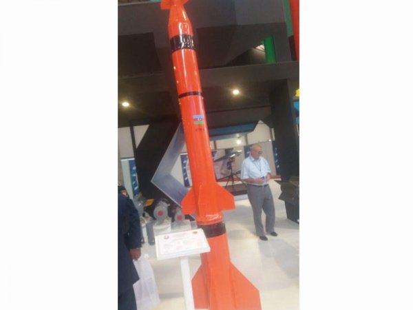 Azərbaycan taktiki raket istehsalına başlayıb - FOTO