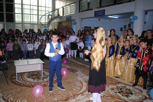 Sumqayıtda Uşaq Mütaliəsi Festivalı keçirilib - FOTOLAR