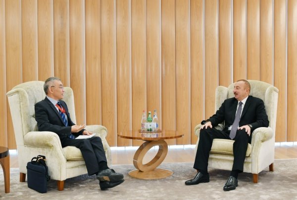 Azərbaycan Prezidenti UNESCO-nun baş direktorunun müavini ilə görüşüb