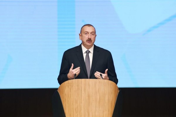 Prezident: "Azərbaycan heç vaxt işğalla barışmayacaq"