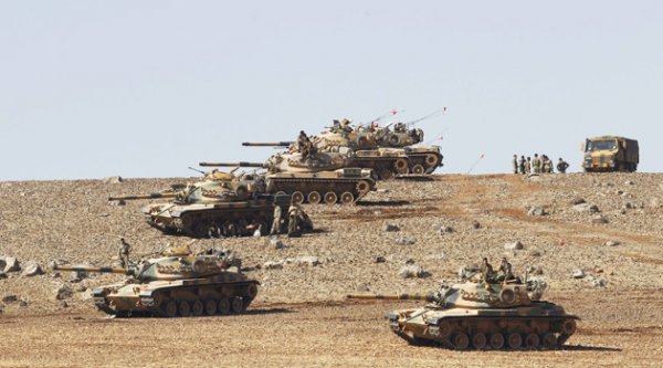 Türkiyə Suriyada yeni hərbi əməliyyatlara hazırlaşır