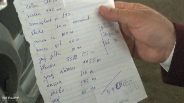 Avtomobil ustasının fırıldağı: Sumqayıt sakinindən 4800 manat aldı, amma... - FOTO