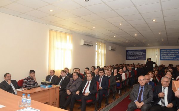 YAP Qubadlı rayon təşkilatında partiyanın yaranmasının 26 illiyi qeyd olunub