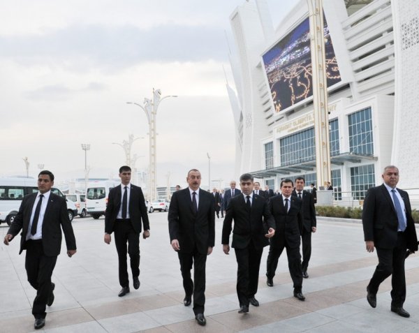 Prezident Aşqabad Olimpiya Kompleksində - FOTOLAR