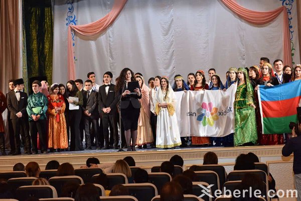 ASAN könüllüləri Sumqayıt səhnəsində - FOTOLAR
