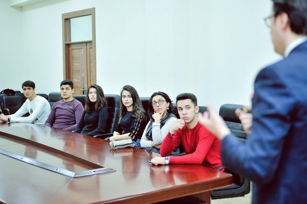 Qərbi Kaspi Universiteti və "Unibank" ASC əməkdaşlığa başladı - FOTO