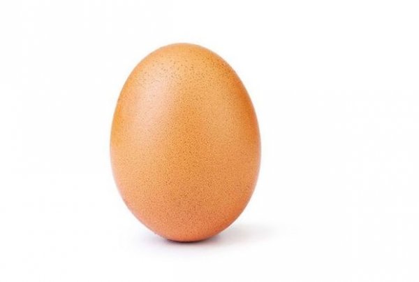Yumurta “Instagram” rekordçusu oldu - FOTO