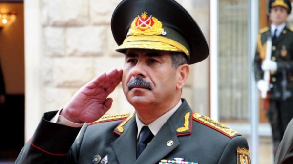 Zakir Həsənov Milli Orduya göstəriş verdi