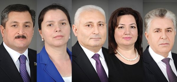 5 deputata yeni vəzifə verildi 