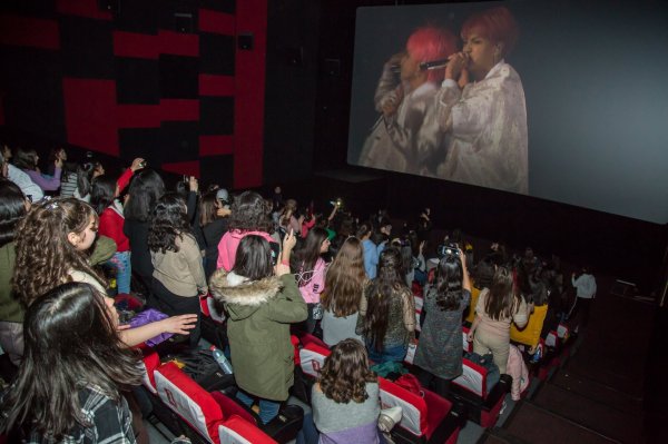“Park Cinema”da “BTS” həyəcanı - FOTO
