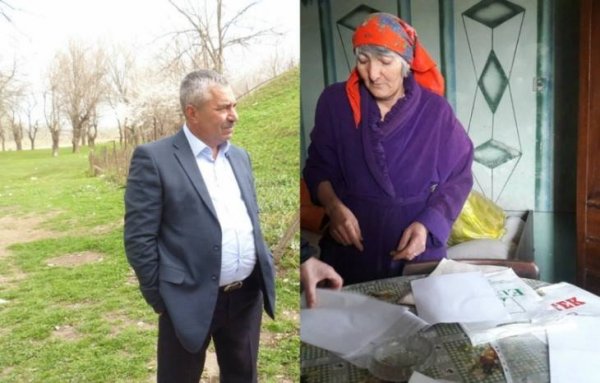 Deputat Mahir Dərziyev qonşu qadının bulağını sökdürüb, daşlarını oğurlatdırıb?