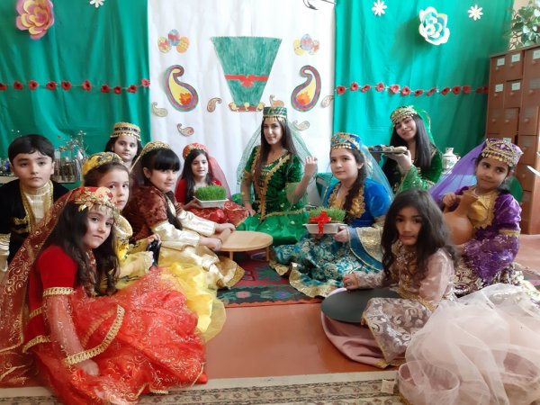 Sumqayıt Regional Mədəniyyət idarəsinin tabe müəssisələrində Novruz şənlikləri keçirilib - FOTOLAR