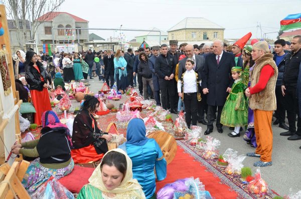  Coratda Novruz şənliyi keçirilib - FOTOLAR