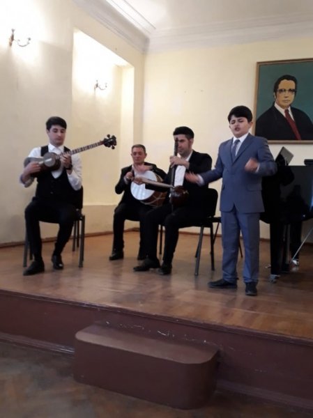 Abşeronlu gənc musiqiçilər Sumqayıtda konsertlə çıxış ediblər
