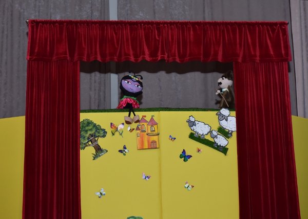 Sumqayıtda uşaqlar üçün teatr yaradılıb - FOTOLAR