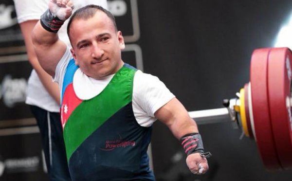 Azərbaycanlı paralimpiyaçı Dünya Kubokunda qızıl medal qazanıb