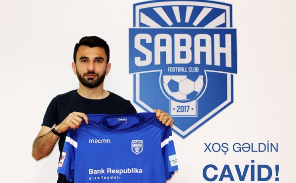 “Sabah” “Sumqayıt”ın futbolçusunu transfer edib