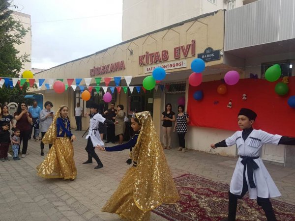 Sumqayıt Regional Mədəniyyət idarəsinin tabe müəssisələrində silsilə tədbirlər keçirilib - FOTOLAR