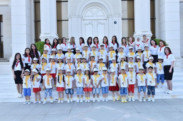 Sumqayıtda uşaqlar arasında olimpiada keçirilib - VİDEO (FOTO)